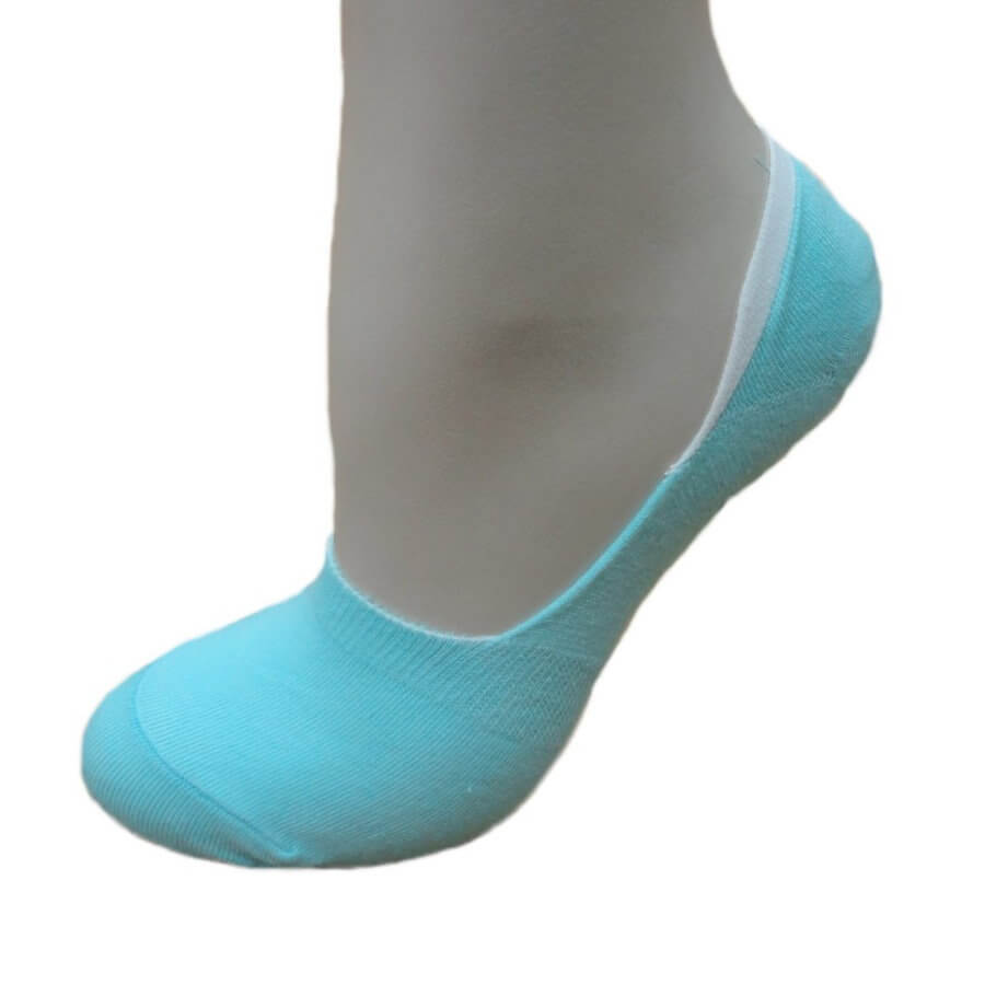 Women Cotton Footie Socks  ( Slip Resistant & Solid color)